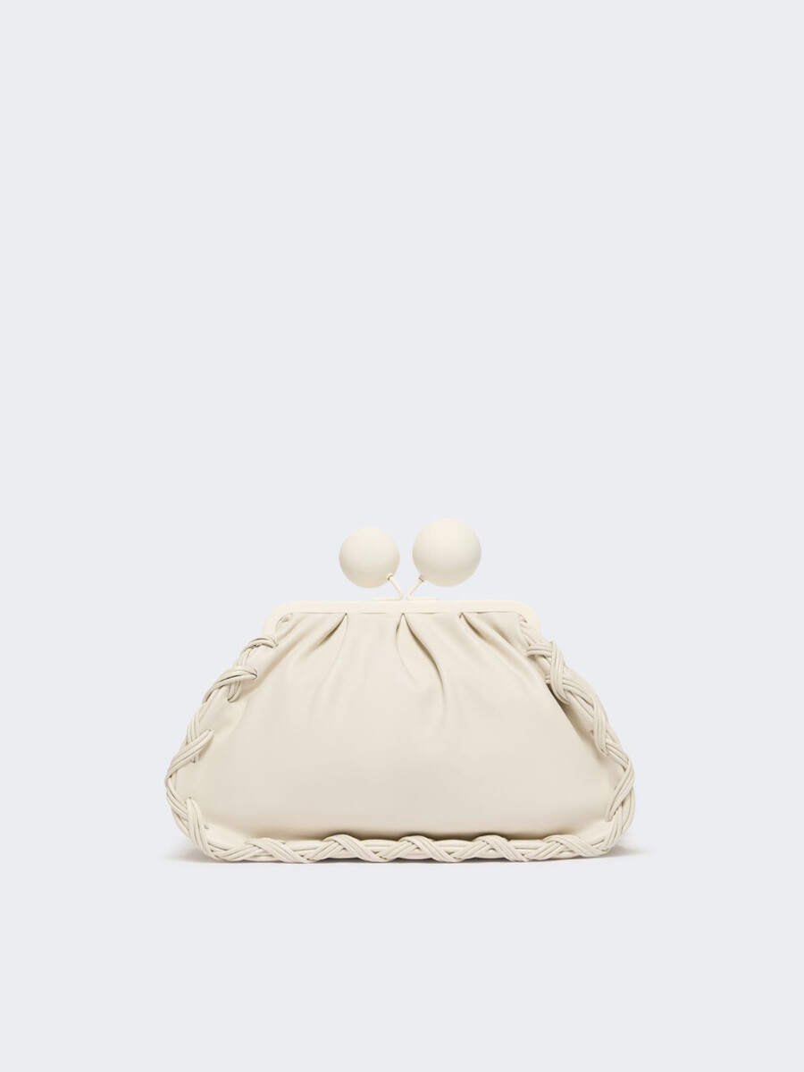 medium nappa leather pasticcino bag - ivory