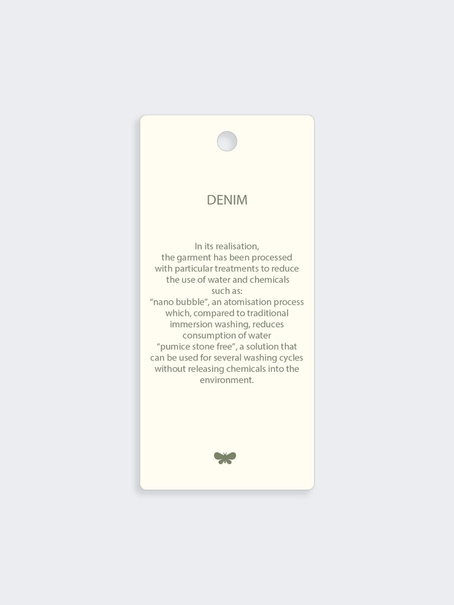 denim and satin shirt dress - black
