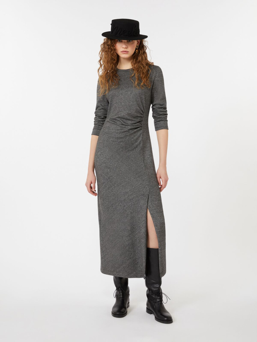jersey dress - dark grey