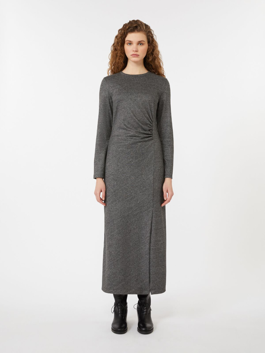 jersey dress - dark grey