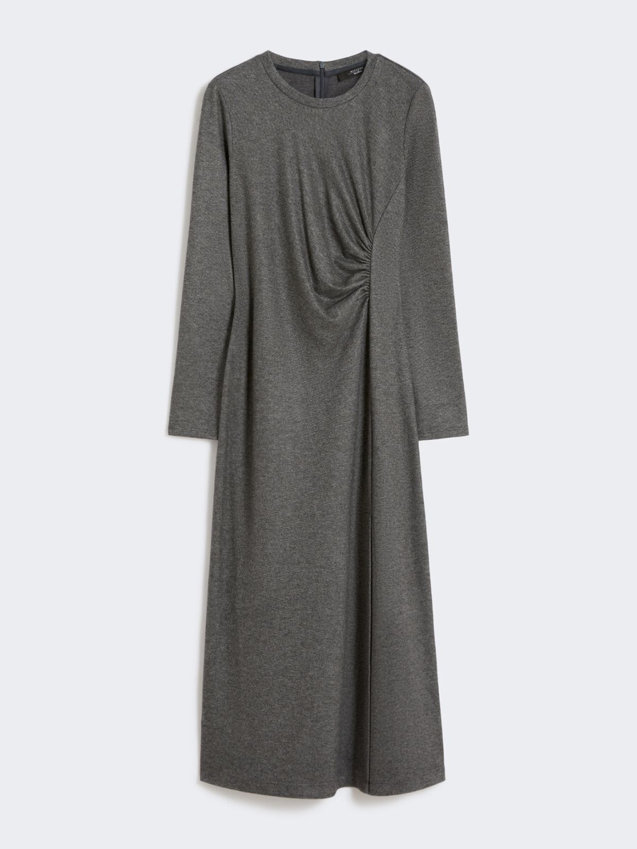jersey dress - dark grey