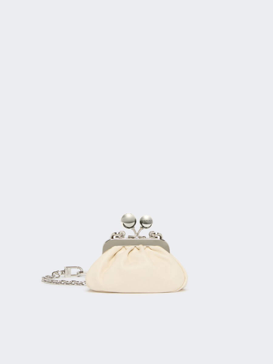 sheepskin pasticcino bag - ivory