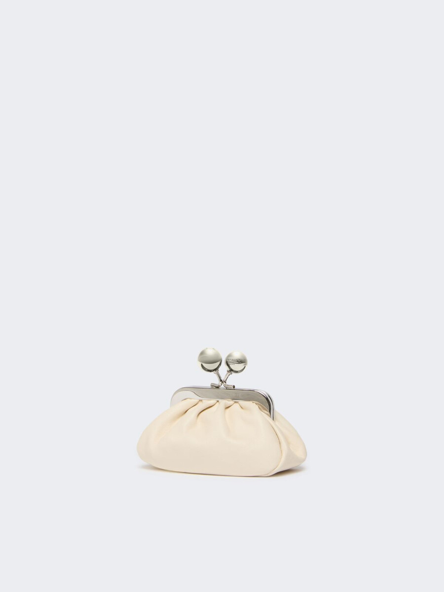 sheepskin pasticcino bag - ivory