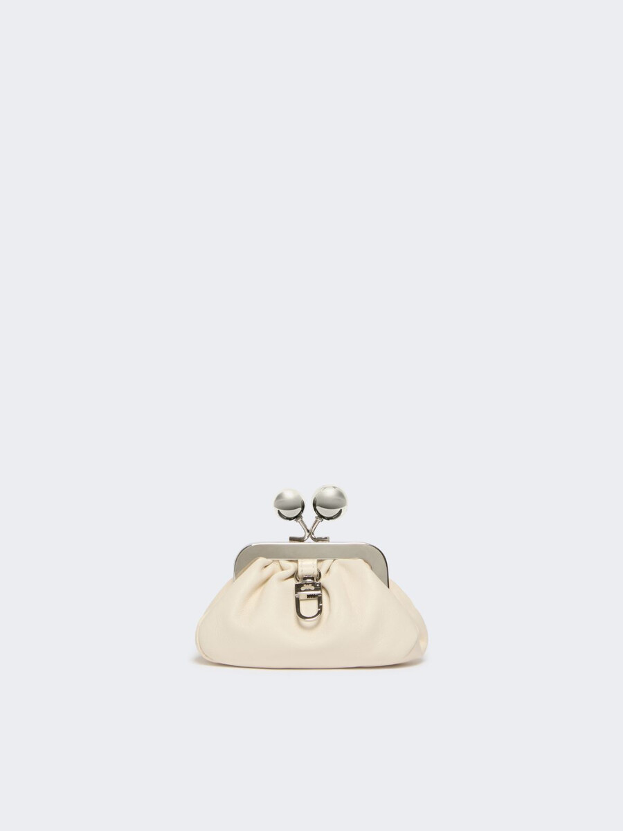 sheepskin pasticcino bag - ivory