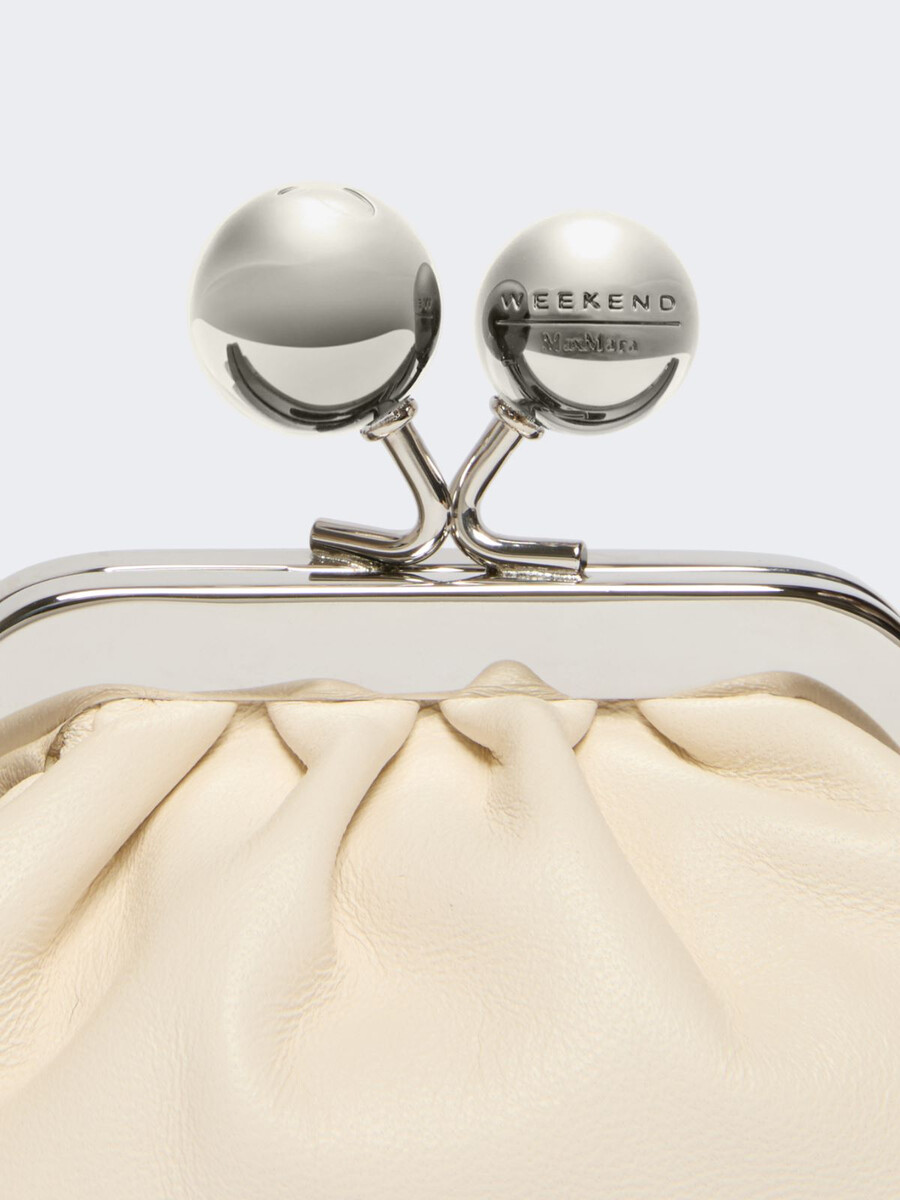 sheepskin pasticcino bag - ivory