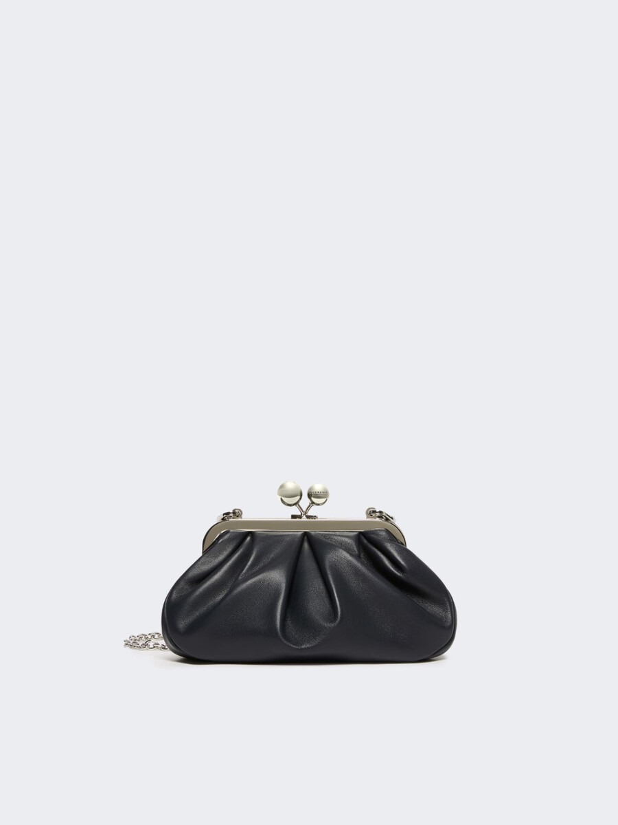 small sheepskin pasticcino bag - ultramarine