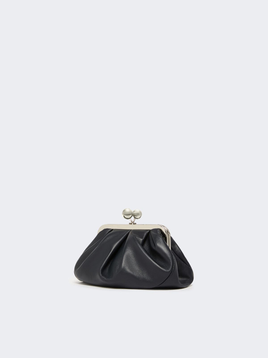 small sheepskin pasticcino bag - ultramarine