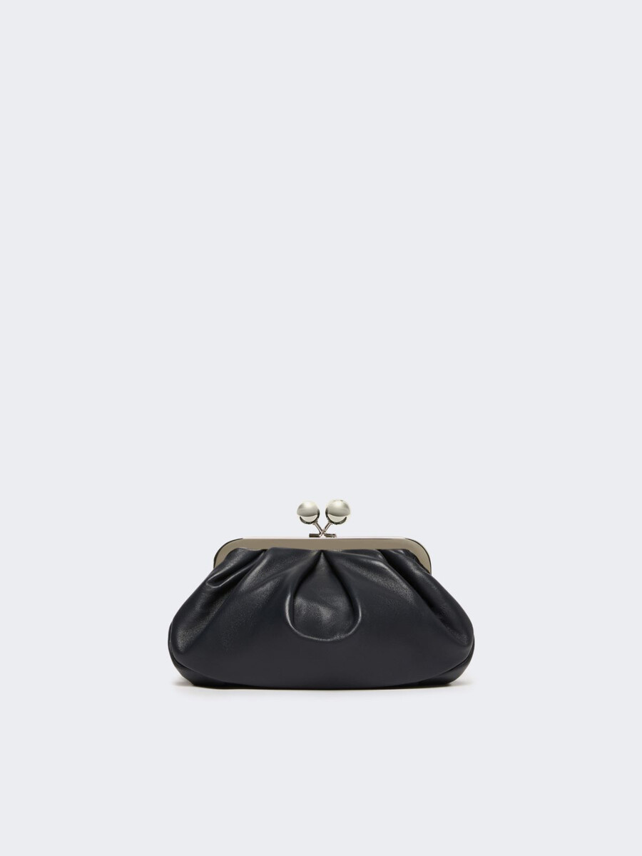 small sheepskin pasticcino bag - ultramarine