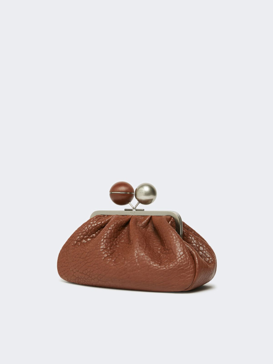 medium nappa leather pasticcino bag - tobacco