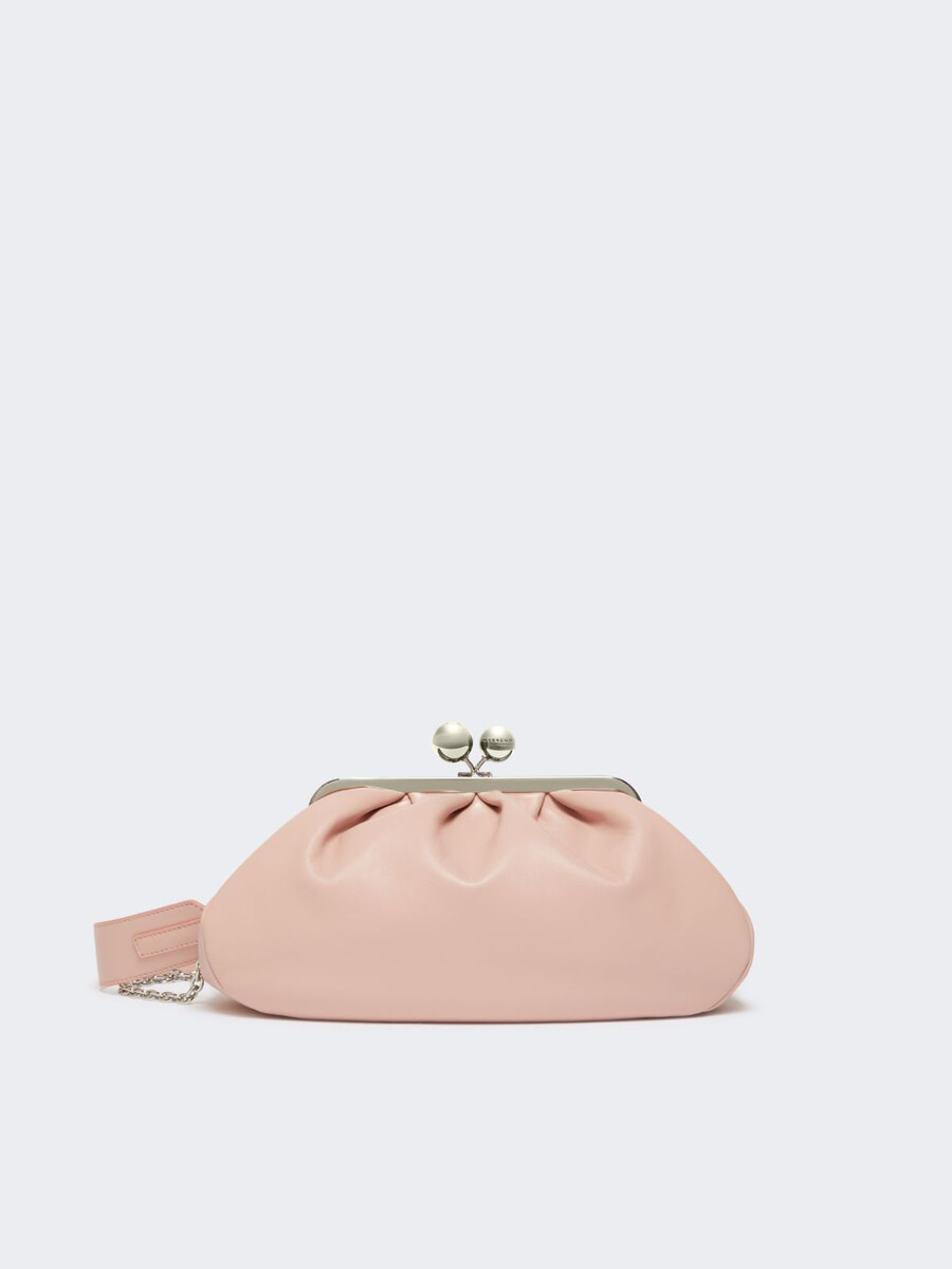 medium sheepskin pasticcino bag - pink