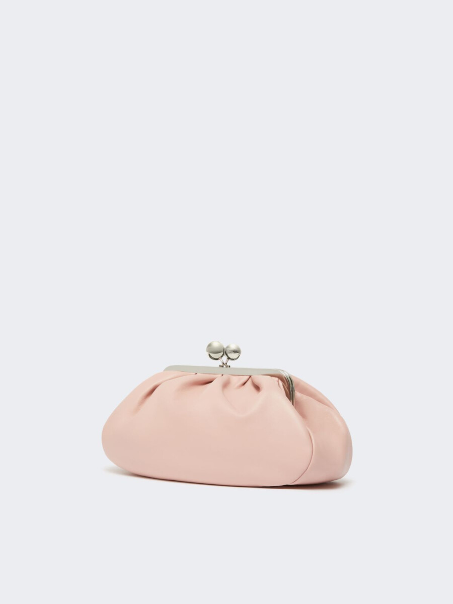 medium sheepskin pasticcino bag - pink