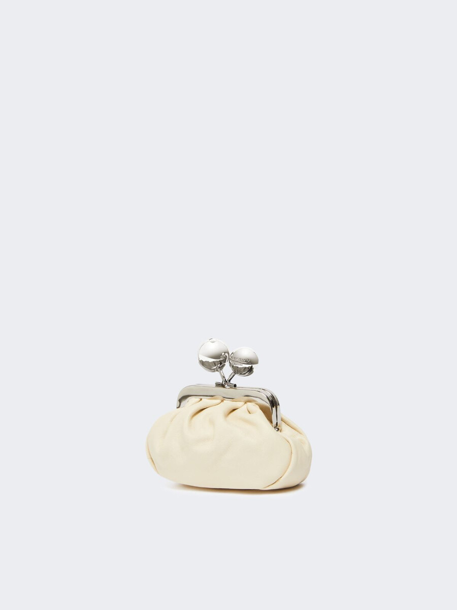 nappa sheepskin nano pasticcino bag - ivory