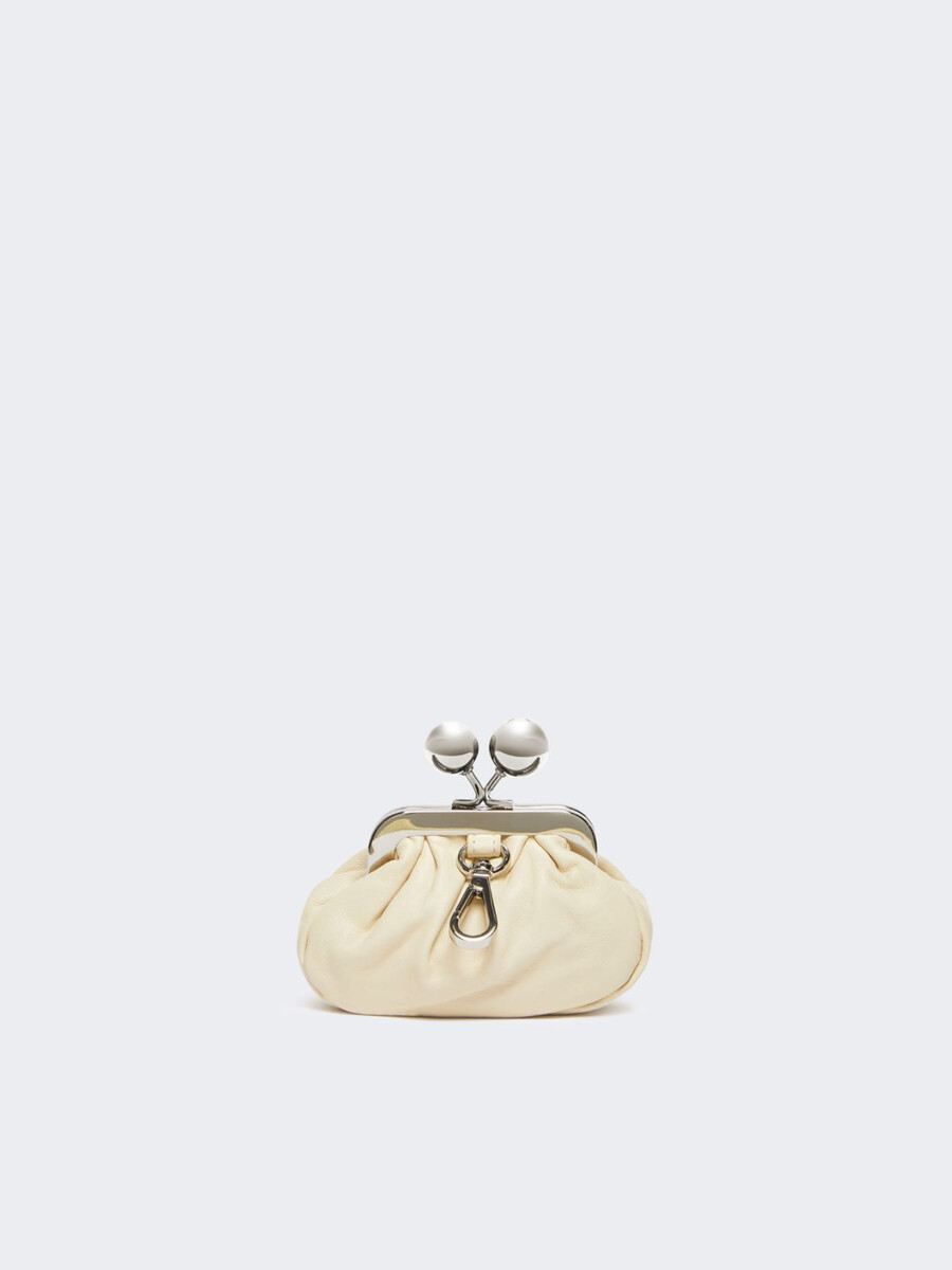 nappa sheepskin nano pasticcino bag - ivory
