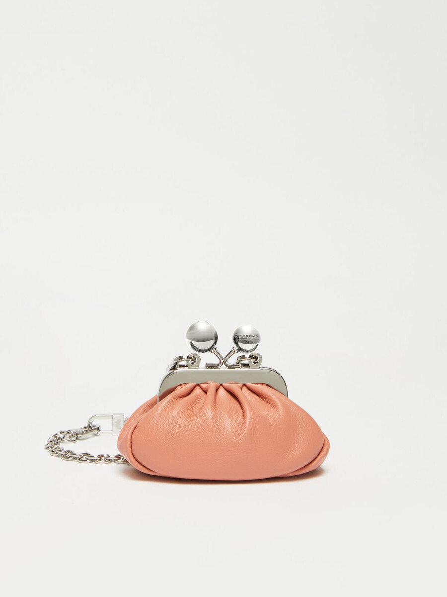 nappa sheepskin nano pasticcino bag - pink