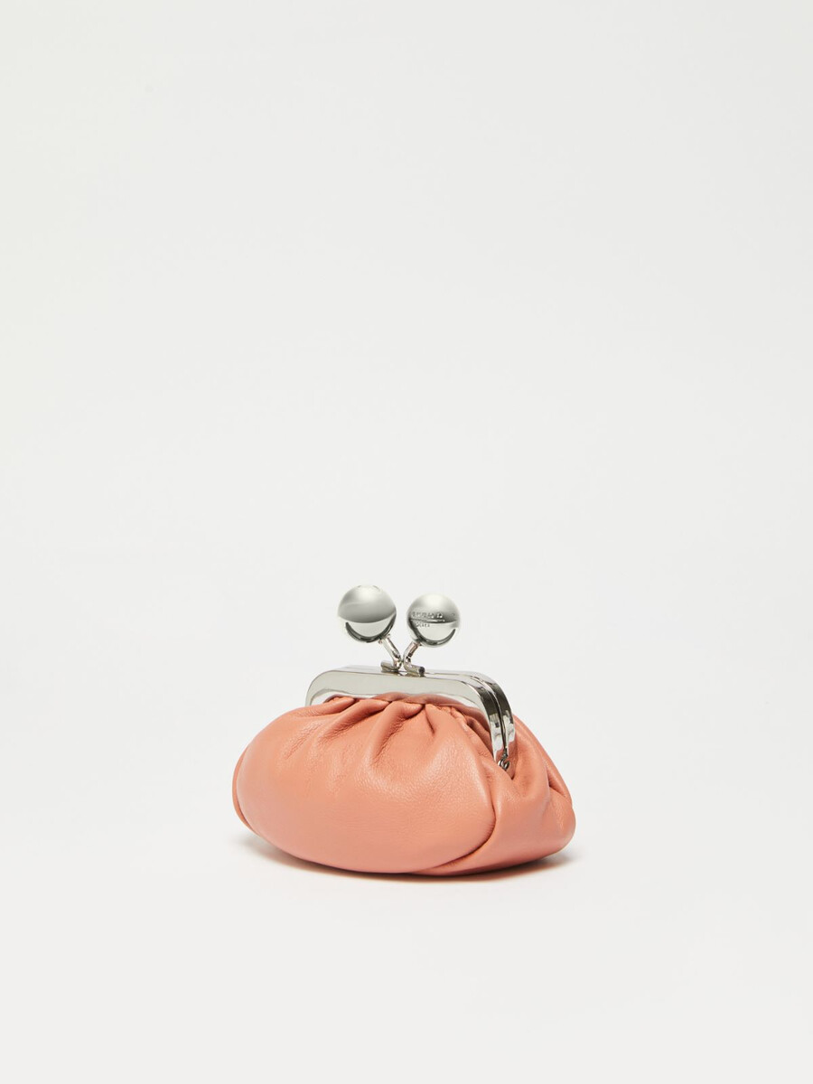 nappa sheepskin nano pasticcino bag - pink