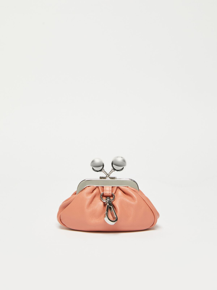 nappa sheepskin nano pasticcino bag - pink