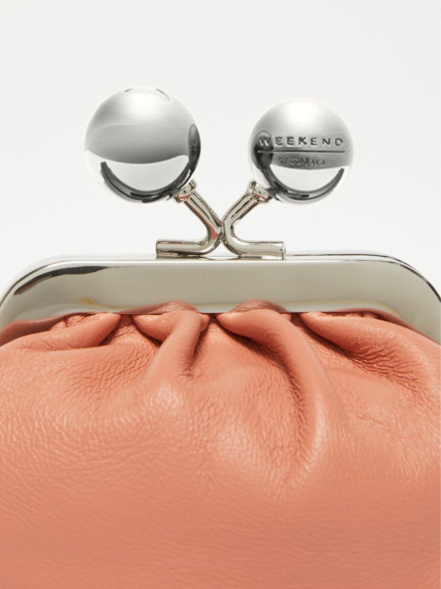nappa sheepskin nano pasticcino bag - pink