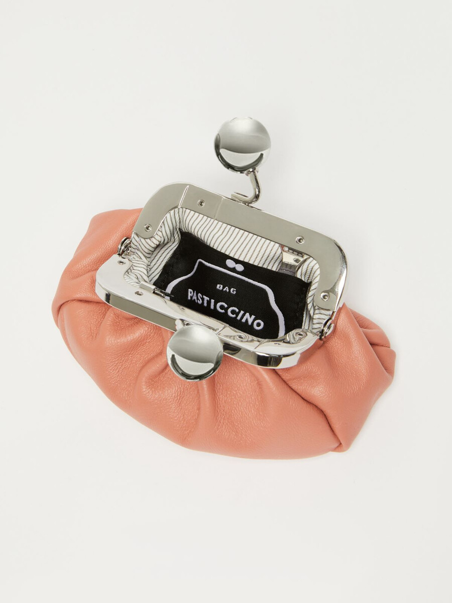 nappa sheepskin nano pasticcino bag - pink
