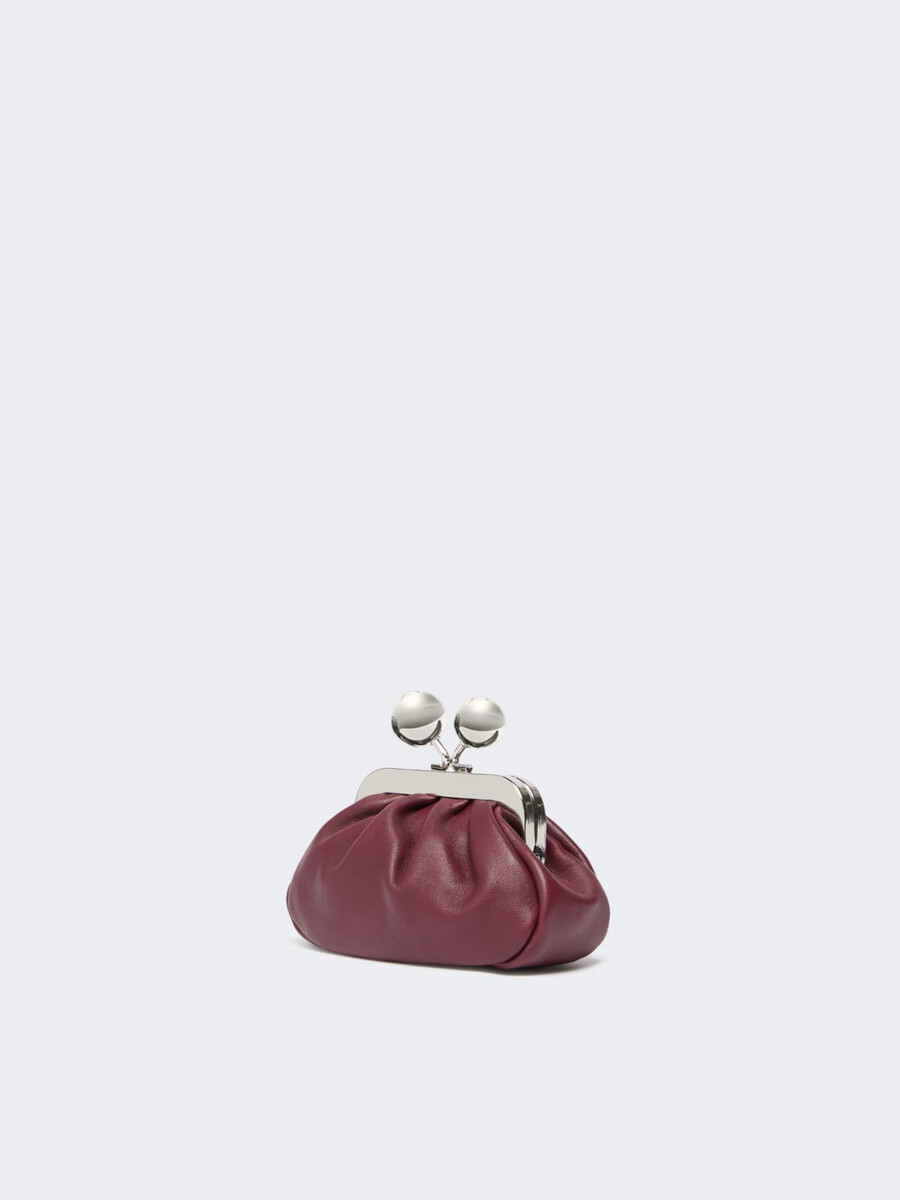 nappa sheepskin nano pasticcino bag - red purple