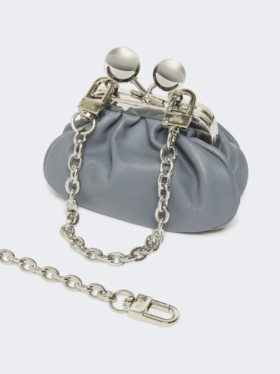 nappa sheepskin nano pasticcino bag - avio