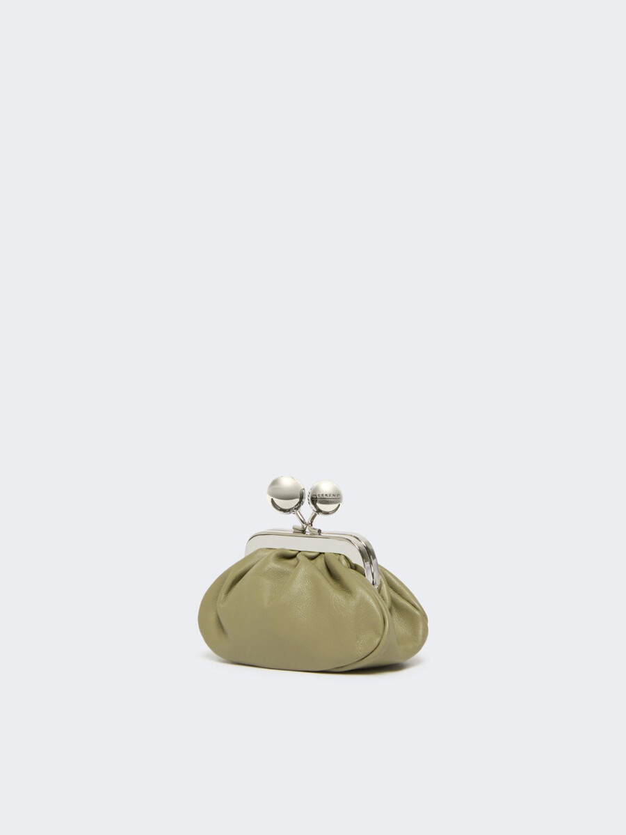 nappa sheepskin nano pasticcino bag - sage green